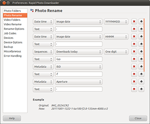 Rename your photos and videos using meaningful names